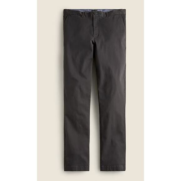 J.Crew 1040 Athletic Tapered-Fit Tech Pants Mens W33 L30 Gray Performance AU209 - Picture 4 of 10